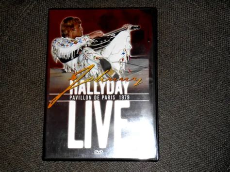 JOHNNY HALLYDAY LIVE Au Pavillon De Paris 1979 Dvd EUR 7 50 PicClick FR