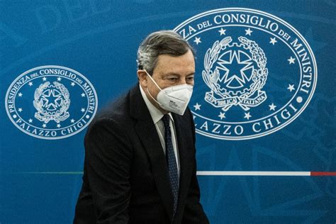 Green Pass Nella P A Draghi Firma Il Dpcm Sulle Linee Guida Vivienna It