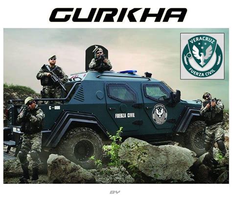 Gurkha Armored Vehicle | Armored vehicles, Armor, Vehicles