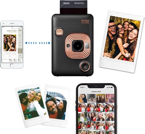 Instax Mini Liplay Fujifilm