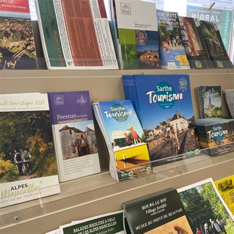 Nos Brochures Office De Tourisme Des Alpes Mancelles