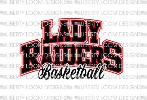 Lady Raiders Basketball - Etsy