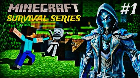 Minecraft Pe Survival Series Ep In Hindi I Made Survival House