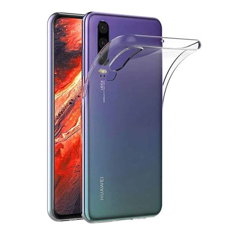 Capa Huawei P Silicone Premium Transparente Capas Huawei