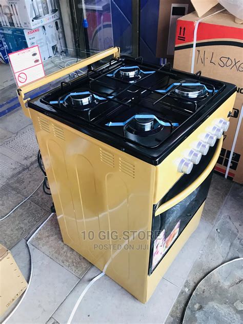 Volcano 50x50 Gold Gas Cooker In Adabraka Kitchen Appliances Ten Gig Gh