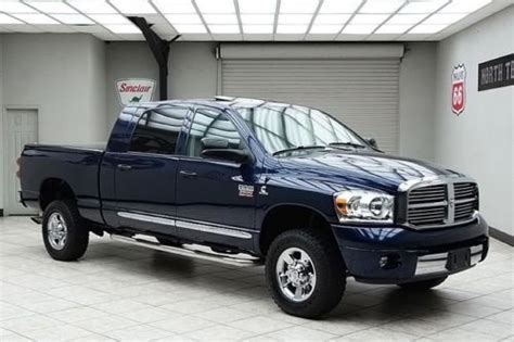 Purchase used 2009 Dodge Ram 2500 Diesel 4x4 Laramie Navigation DVD ...