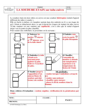 Remplissable En Ligne Quelle Est La Diffrence Entre Le Brasage Et Le