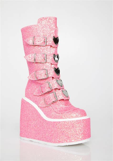 Candy Lovesick Trinity Boots In 2021 Platform Boots Kawaii Shoes