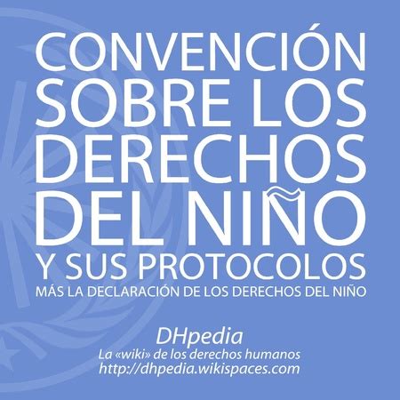 Convención sobre los derechos del niño DHpedia