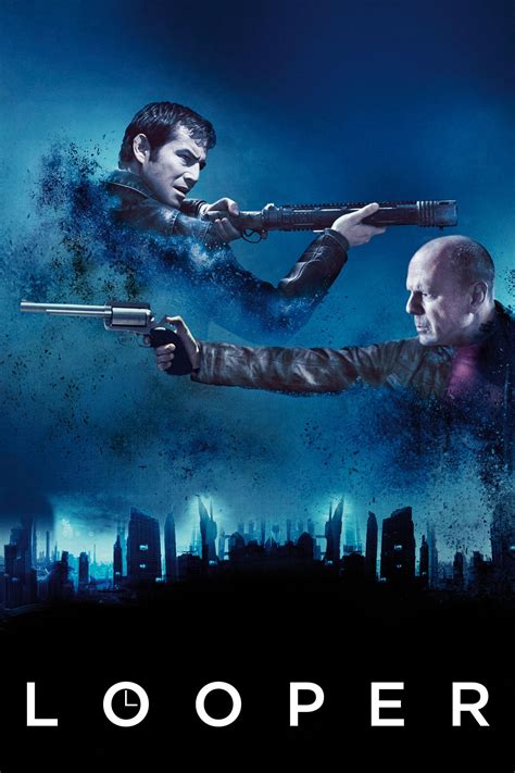 Looper (2012) - Posters — The Movie Database (TMDB)