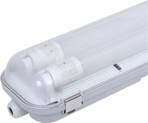 LED TL Armatuur 120 CM IP65 Inclusief LED Buizen Daglicht Wit