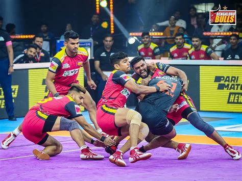 Pro Kabaddi Bengaluru Bulls Vs Dabang Delhi Kc Who Will Win