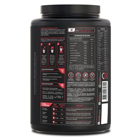 Whey Protein Concentrado 900g Dux Nutrition