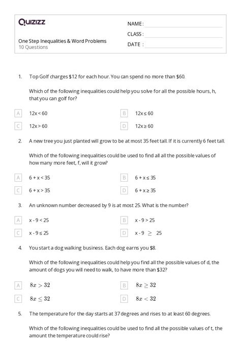 50 One Digit Multiplication Word Problems Worksheets For 6th Grade On Quizizz Free And Printable