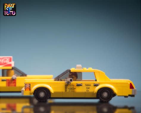 LEGO MOC 1983 Ford Crown Victoria NY Taxi (night on earth) by Part of ...