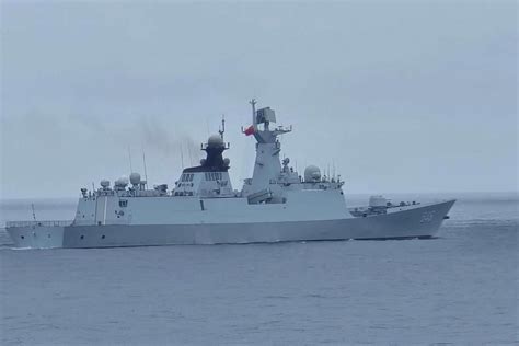 Chinese Warships Spotted Off Alaska Coast Us Coast