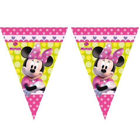 Disney Dotted Minnie Mouse Bunting Walmart