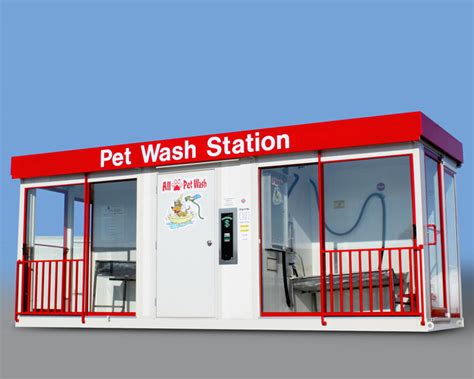 Commercial Dog Wash Stations