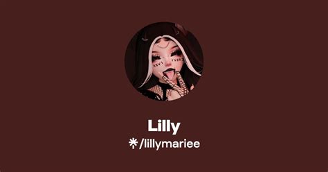 Lilly Instagram Tiktok Twitch Linktree