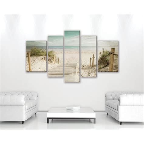 House Of Hampton 5 Tlg Leinwandbilder Set Wayfair De