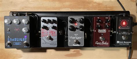 Latest Board - Playing with Pedal Order : r/guitarpedals