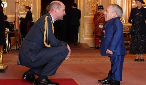 Warwick Davis Gets Emotional As Prince William Presents Major Royal Honour