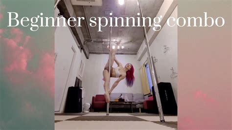 Beginner Spinning Combo By Midori Poledance Youtube