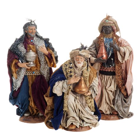 Reyes Magos 30 Cm Pesebre Napolitano Venta Online En HOLYART