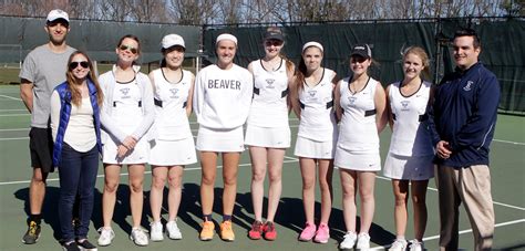 Girls’ Varsity Tennis Team earns Athletic Accolade | Beaver Country Day ...