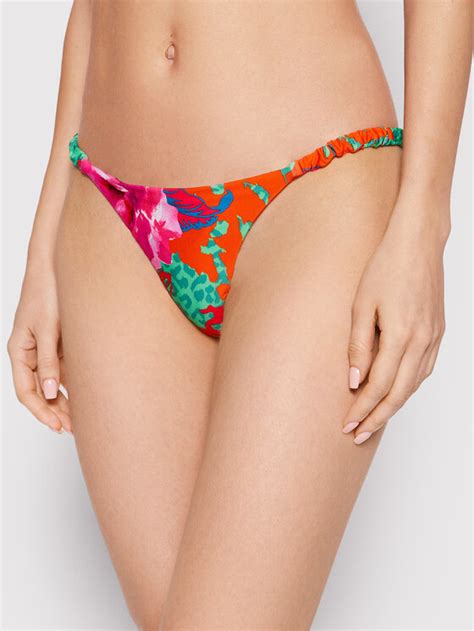 Guess Dół od bikini E2GO31 MC04R Kolorowy Modivo pl