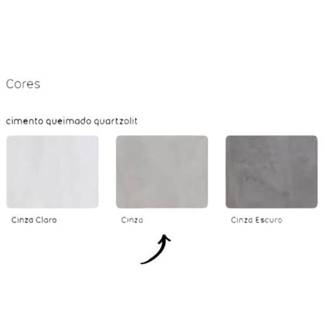 Tinta Cimento Queimado Cinza Parede E Piso Quartzolit 4 5kg