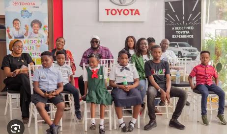 Toyota By Cfao Announces Winners Of Th Toyota Dream Car Art Contest