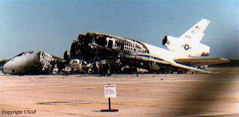 Ground Explosion Of A Douglas Kc 10a Extender At Barksdale Afb 1