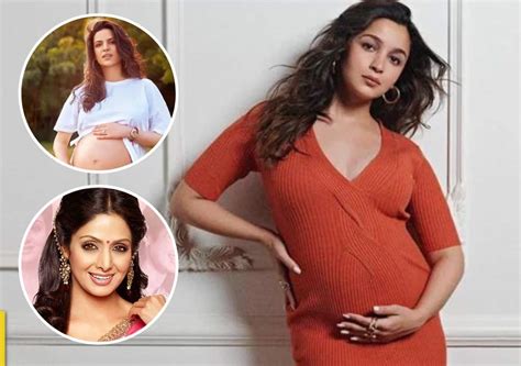 Alia Bhatt To Neena Gupta These 9 Bollywood Actresses Pregnant Before Marriage Latest