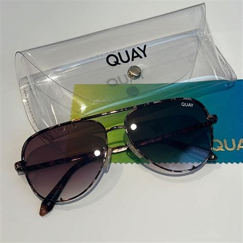 Quay Australia Accessories Quay Australia High Key Mini Sunglasses