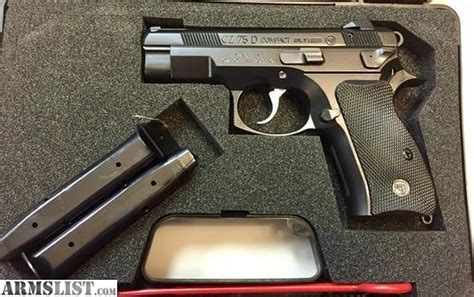 Armslist For Sale Cz Usa 75d Compact Pcr 9mm 91194 75 D 9 Mm