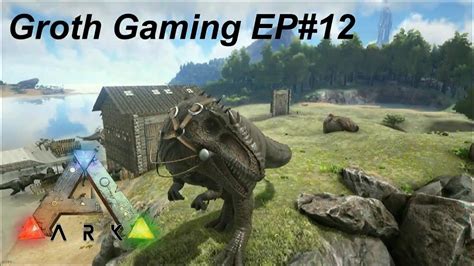 Ark Survival Evolved på Dansk Eggcenter Del 2 Ep 12 YouTube