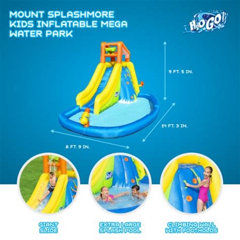 H2ogo™ Mount Splashmore Mega Waterpark 1 Ct Food 4 Less