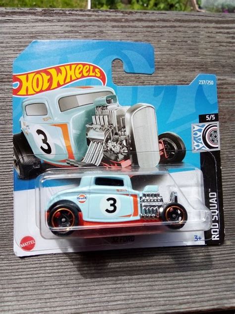 Hotwheels Hotrod Gulf Er Ford Kaufen Auf Ricardo