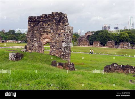 Sitio arqueológico ruinas de Panamá Viejo Sitio del Patrimonio Mundial