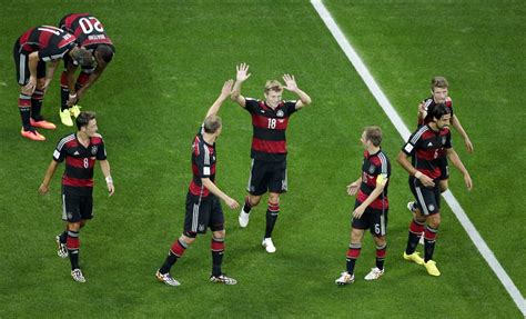 WM 2014 Deutschland Gegen Brasilien Halbfinale Bilder Und Noten