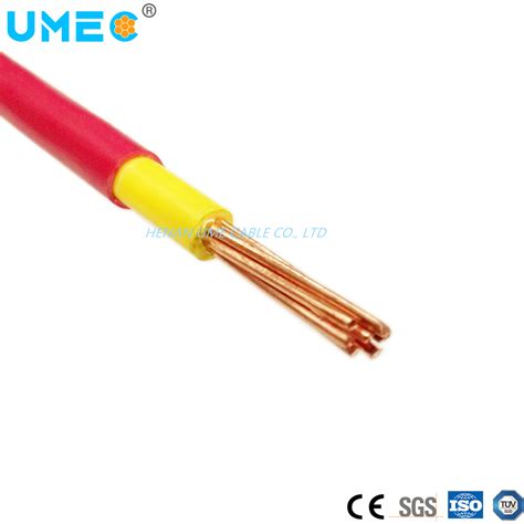 IEC 60227 Electric Copper Aluminum Conductor PVC Insulated PVC Sheath