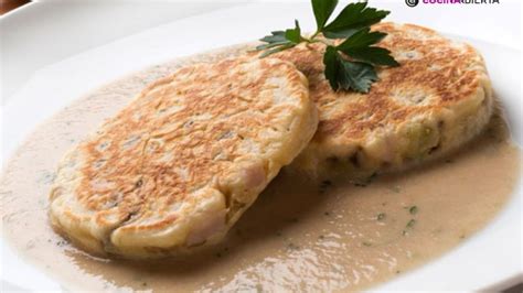 Receta De Tortitas De Pavo Y Champi Ones Karlos Argui Ano