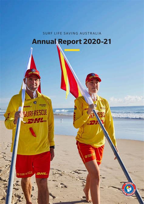 Surf Life Saving Australia Annual Report 2021 By SLSA Issuu