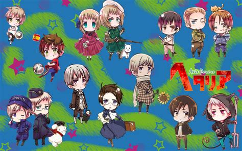 🔥 50 Hetalia Chibi Wallpapers Wallpapersafari