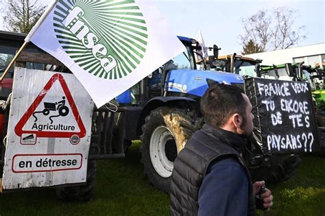 Les agriculteurs de la Manche en colère contre le traité UE Mercosur