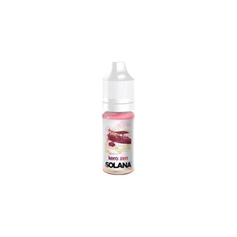 Solana Kero Zen E Liquide fruité français Autour de la Vap