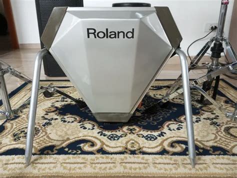 Alpha Eletronica - Roland Eletronica Alpha Drum Ddr-30 Cinza | MercadoLivre