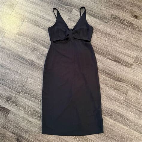 Abercrombie And Fitch Dresses Abercrombie Fitch Cut Out Midi Dress