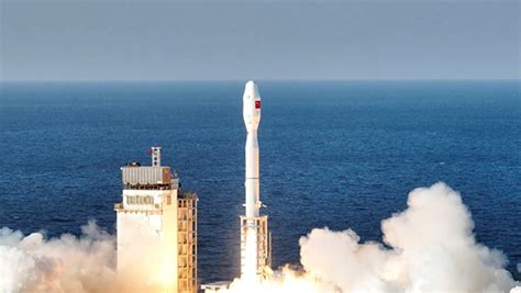 China S Smart Dragon Rocket Lifts Satellites In Maiden Flight